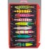 Коробка Meiho Takoegi Case L Red 255х190х40мм