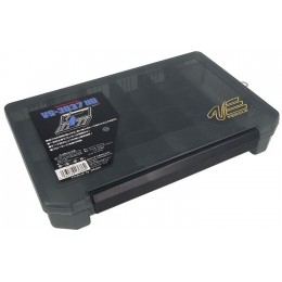Коробка Meiho Versus VS-3037ND Black 275x187x43мм
