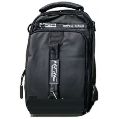 Рюкзак Mifine 55088-3420 чёрный 34х20х9см