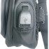 Рюкзак Mifine 55088-3420 чёрный 34х20х9см