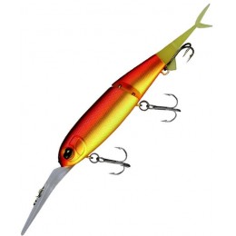 Воблер Imakatsu Killer Bill Minnow цвет 48 Striped Red Hot Tigerr