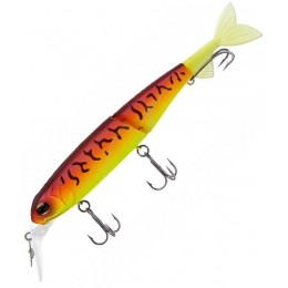 Воблер Imakatsu Power Bill Minnow SP цвет 46 Matt Red Hot Tiger
