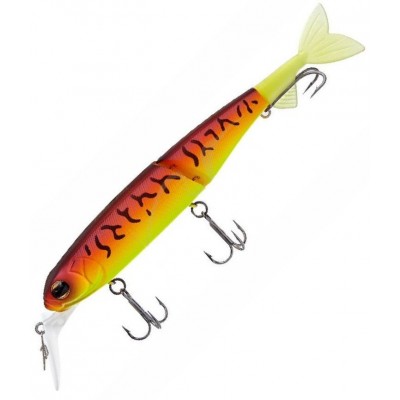 Воблер Imakatsu Power Bill Minnow SP цвет 46 Matt Red Hot Tiger