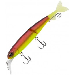 Воблер Imakatsu Power Bill Minnow SP цвет 48 Striped Red Hot Tiger