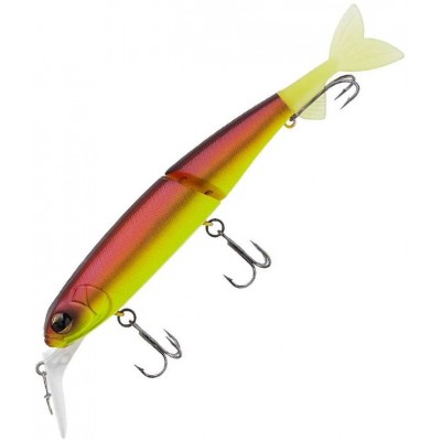 Воблер Imakatsu Power Bill Minnow SP цвет 48 Striped Red Hot Tiger