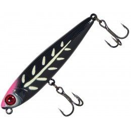 Воблер Jackall Chubby Pencil 55 цвет Honebone Black