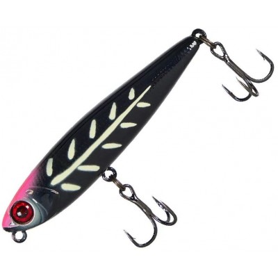 Воблер Jackall Chubby Pencil 55 цвет Honebone Black
