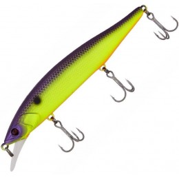 Воблер Jackall RV-Minnow 110SP цвет Purple Mohican