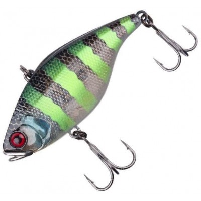 Воблер Jackall TN65 цвет Mizuno Smoke/Chartreuse Tiger