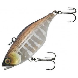 Воблер Jackall TN70 цвет Kotetsu Shibu Silver
