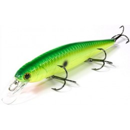 Воблер Lucky Craft Slender Pointer 112MR цвет 111 Peacock