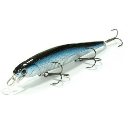Воблер Lucky Craft Slender Pointer 127MR цвет 052 Aurora Black