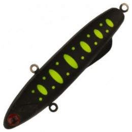 Воблер Madness Vib Shiriten Baguette 70S цвет R02-Matte Black Yamame