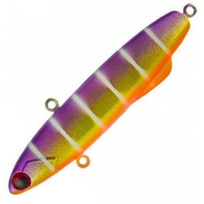 Воблер Madness Vib Shiriten Baguette 70S цвет R05-Purple Back Gold