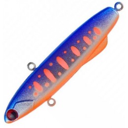 Воблер Madness Vib Shiriten Baguette 70S цвет R07-Ginpun Blue Back Yamame