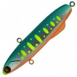 Воблер Madness Vib Shiriten Baguette 70S цвет R08-Ginpun Green Back Yamame