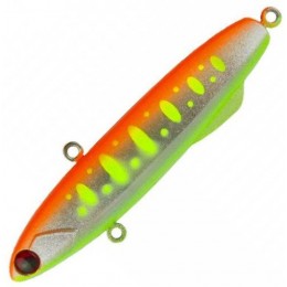 Воблер Madness Vib Shiriten Baguette 70S цвет R09-Ginpun Orange Back Yamame
