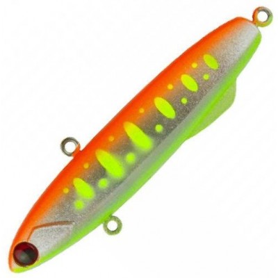 Воблер Madness Vib Shiriten Baguette 80S цвет R09-Ginpun Orange Back Yamame