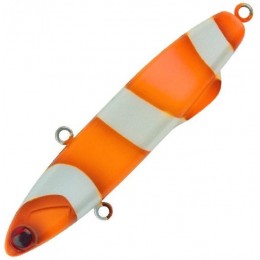 Воблер Madness Vib Shiriten Baguette 80S цвет R04-Anemonefish