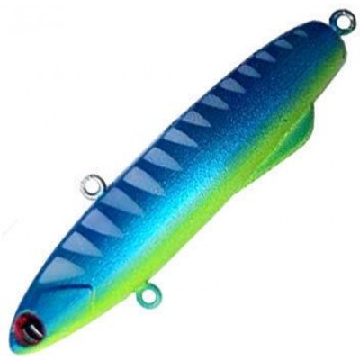 Воблер Madness Vib Shiriten Baguette 80S цвет R11-Blue Mint