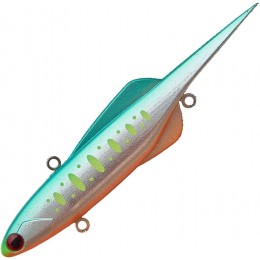 Воблер Madness Vib Shiriten Magic Dart 120S цвет R08-Ginpun Green Back Yamame