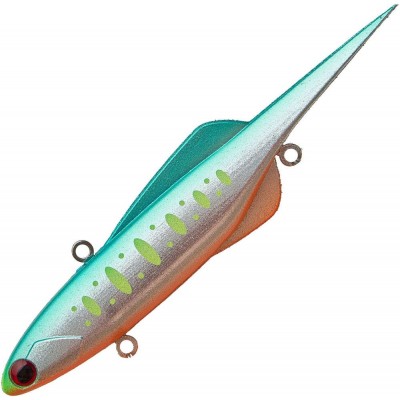Воблер Madness Vib Shiriten Magic Dart 120S цвет R08-Ginpun Green Back Yamame