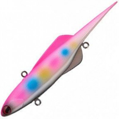 Воблер Madness Vib Shiriten Magic Dart 90S цвет NT05-Night Pink Rainbow