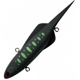 Воблер Madness Vib Shiriten Magic Dart 120S цвет R02-Matte Black Yamame