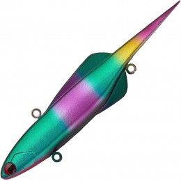 Воблер Madness Vib Shiriten Magic Dart 120S цвет R10-Traffic Light