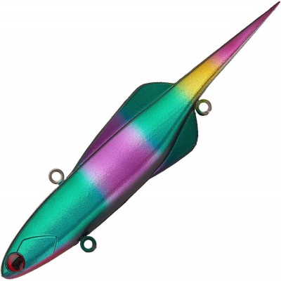 Воблер Madness Vib Shiriten Magic Dart 90S цвет R10-Traffic Light
