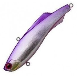 Воблер Madness Vib Shiriten Vibe Silver Powder Series 80S 28гр цвет SY04-Ginpun Rainbow