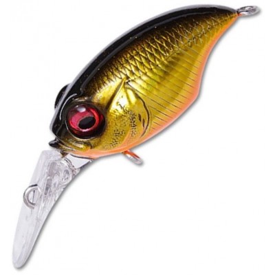 Воблер Megabass Griffon Bait Finesse SR-X цвет GG Kinkuro