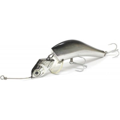 Воблер Wake Jigwobbler 150SS 65гр цвет BLACK SILVER