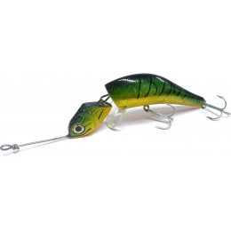 Воблер Wake Jigwobbler 150SS 65гр цвет GREEN TIGER