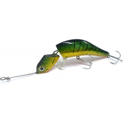 Воблер Wake Jigwobbler 150SS 65гр цвет GREEN TIGER