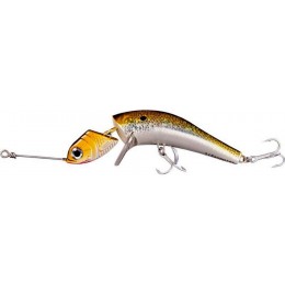 Воблер Wake Jigwobbler 80FS цвет YELLOW JAGUAR