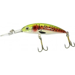 Воблер Wake Jive 50F цвет RAINBOW FRY 037