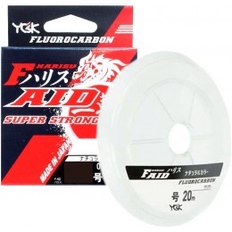 Флюорокарбон YGK F-AID Ichigeki Haris Super Strong 20м #0.2 0,074мм