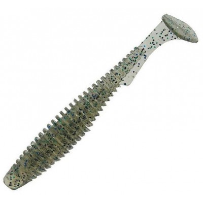 Силиконовая приманка FishUp U-Shad 3,5" (8шт) цвет 057 - Bluegill