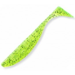 Силиконовая приманка FishUp Wizzle Shad 1.4" (10шт) цвет 026 - Flo Chartreuse/Green
