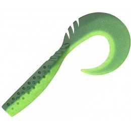 Силиконовая приманка Frapp Funky Grub 8" цвет 25 (1шт)