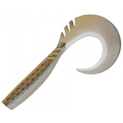 Силиконовая приманка Frapp Funky Grub 8" цвет 36 (1шт)