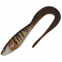 Силиконовая приманка Frapp Tricky Tail 10" цвет 111 (1шт)