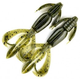 Силиконовая приманка Keitech Crazy Flapper 2.0" цвет 102S Watermelon PP. (8шт)