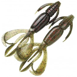 Силиконовая приманка Keitech Crazy Flapper 2.0" цвет 208T Watermelon PP. Red (8шт)