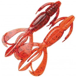 Силиконовая приманка Keitech Crazy Flapper 2.0" цвет 407T Delta Craw (8шт)