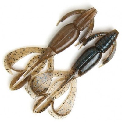 Силиконовая приманка Keitech Crazy Flapper 2.4" цвет 434T Blue Back Cinnamon (10шт)