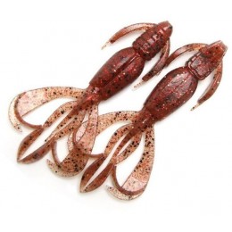 Силиконовая приманка Keitech Crazy Flapper 2.0" цвет 519S EBIMISO Red Copper (8шт)