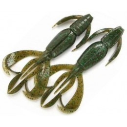 Силиконовая приманка Keitech Crazy Flapper 2.0" цвет 521S YODOGAWA Craw (8шт)