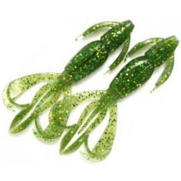 Силиконовая приманка Keitech Crazy Flapper 2.0" цвет 522S Watermelon Flash (8шт)